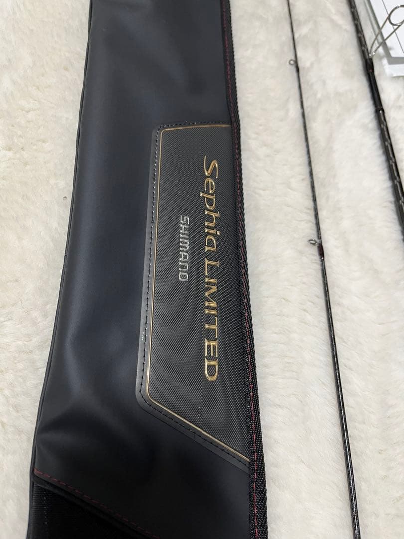 シマノSephia LIMITED 83L 保証書付きレア超美品！最終値下げ！