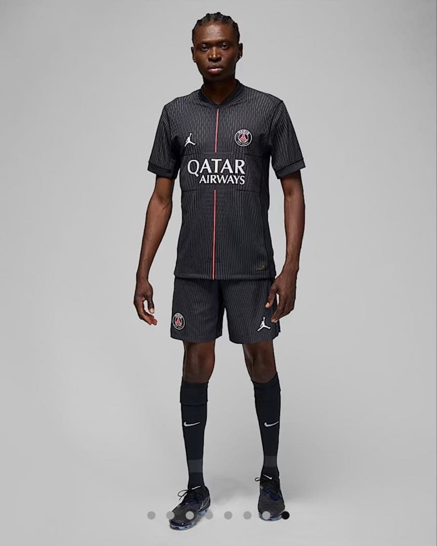 パリ・サンジェルマン　PSG 25/26 4th オーセンティック　Mサイズ