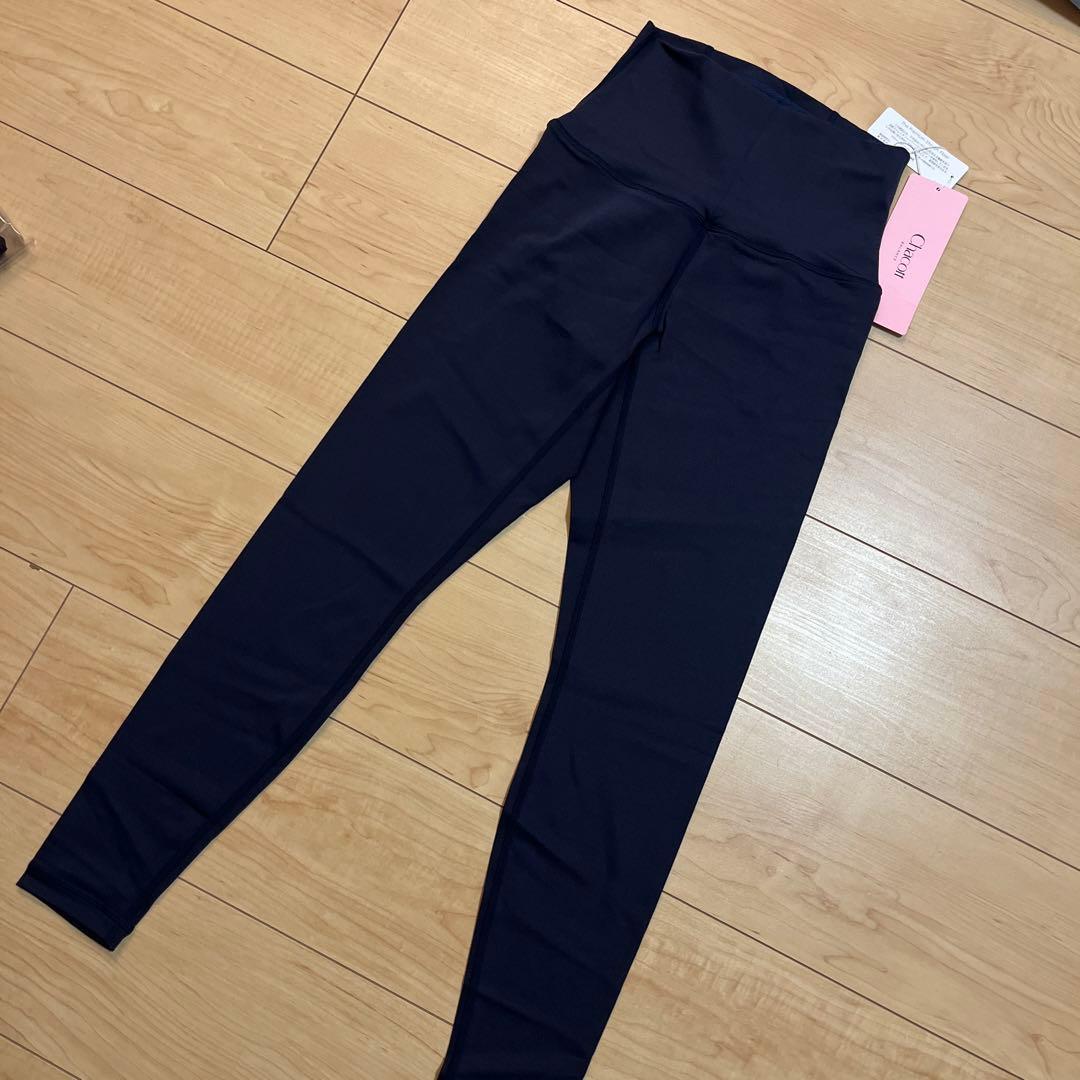 新品Chacott ヨガレギンス スムースレギンス サイズM ¥13200
