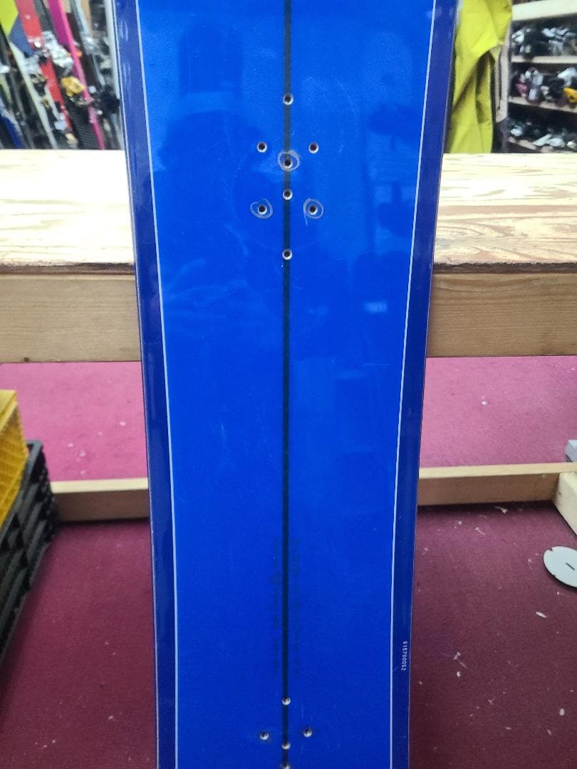 スノーボード 156 BURTON FISH 2007