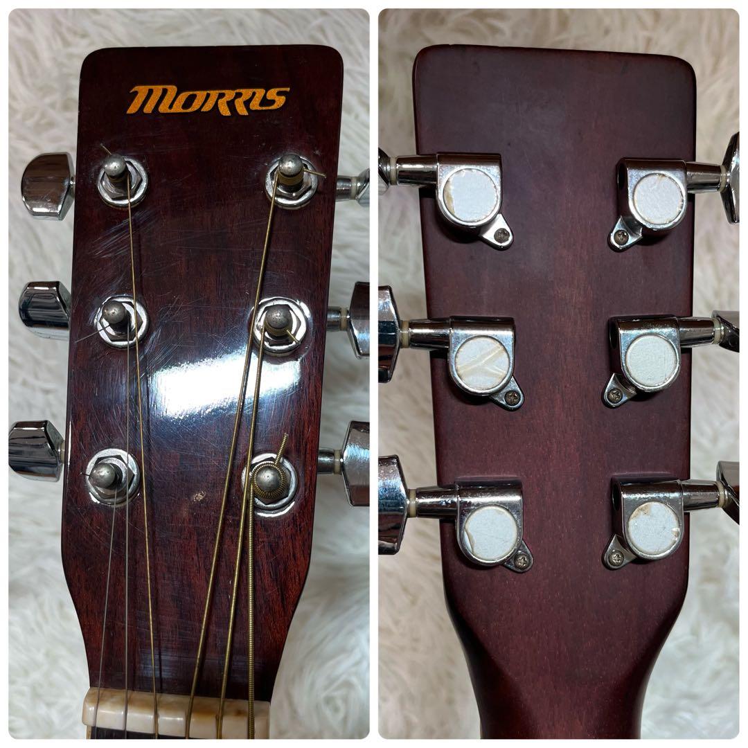 【左利き用】Morris MD-302LHN アコースティックギター　モーリス