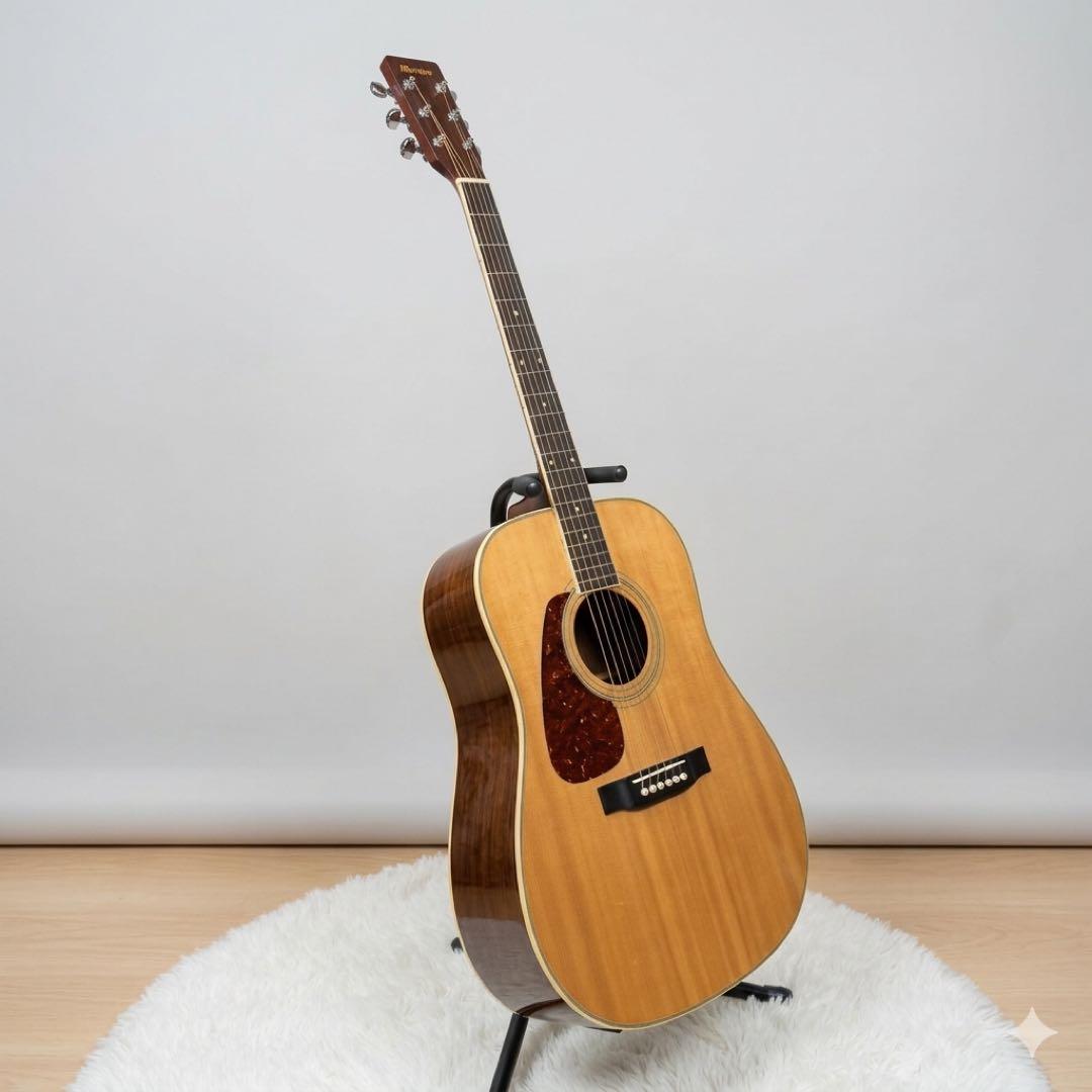 【左利き用】Morris MD-302LHN アコースティックギター　モーリス