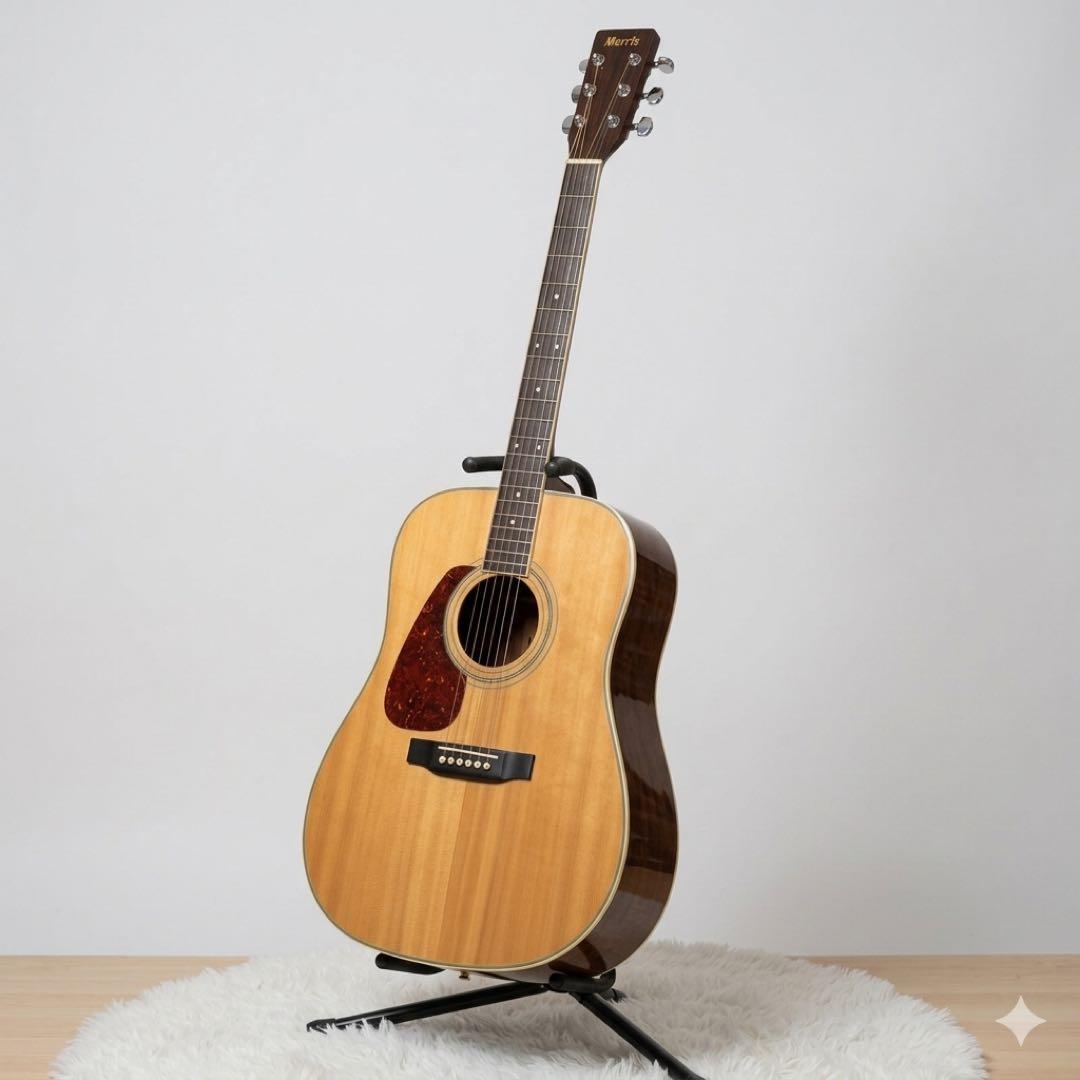 【左利き用】Morris MD-302LHN アコースティックギター　モーリス