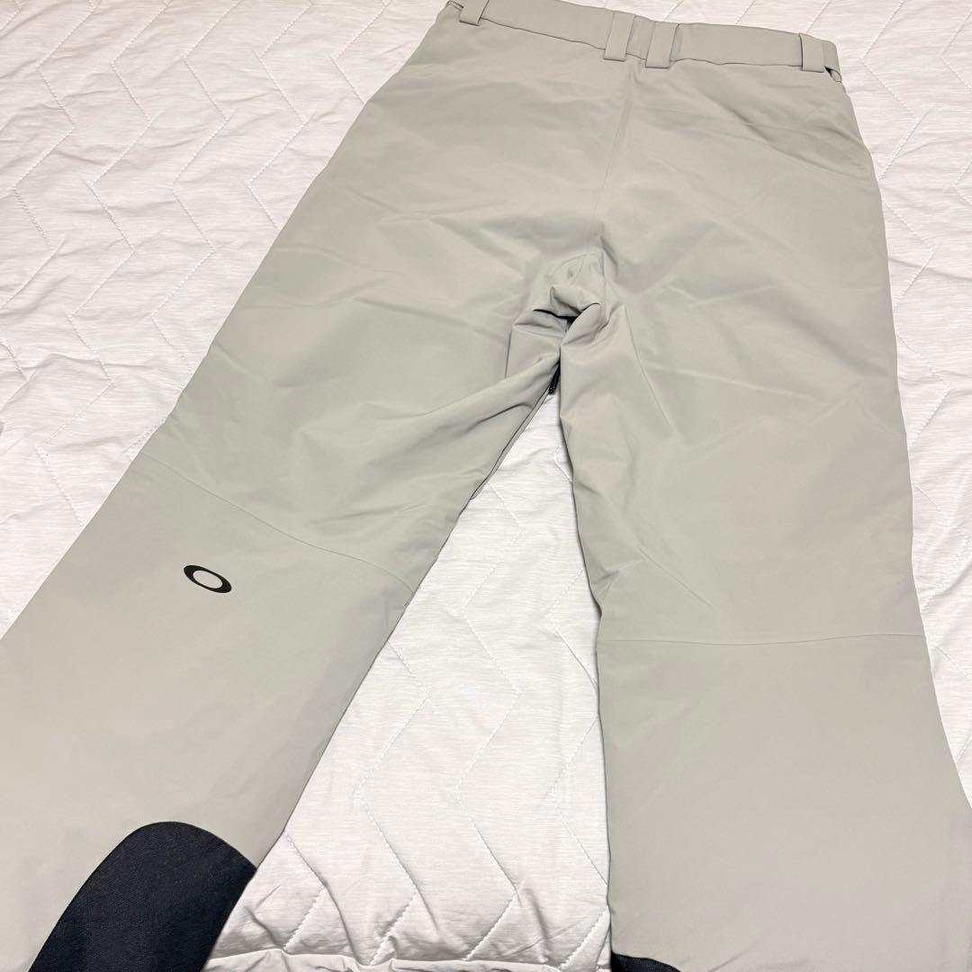 【上下セット】OAKLEY スノーボード ウェア メンズ グレー