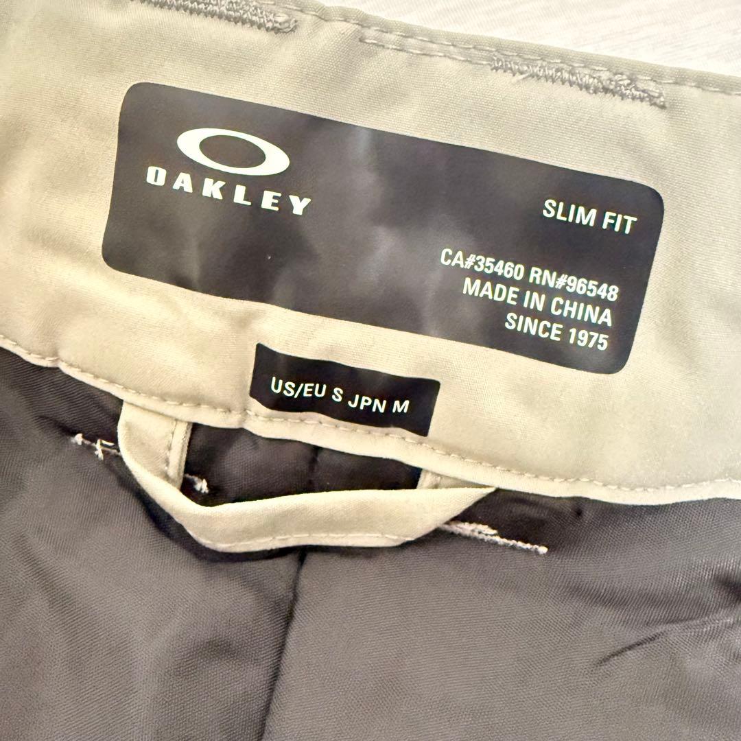 【上下セット】OAKLEY スノーボード ウェア メンズ グレー