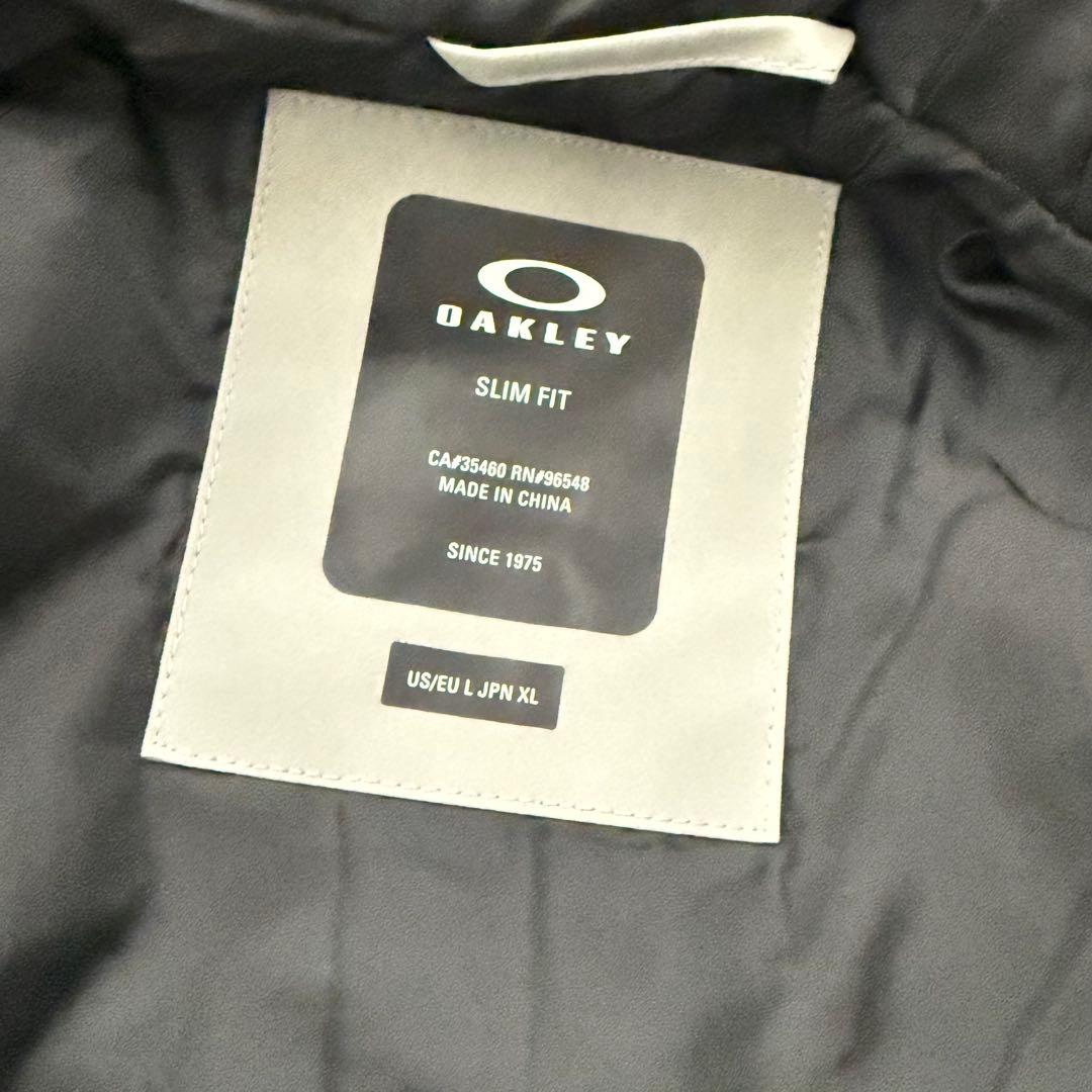 【上下セット】OAKLEY スノーボード ウェア メンズ グレー