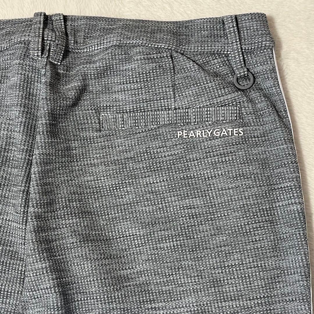 PEARLY GATES 近年モデルサイドストライプゴルフパンツ☆美品☆