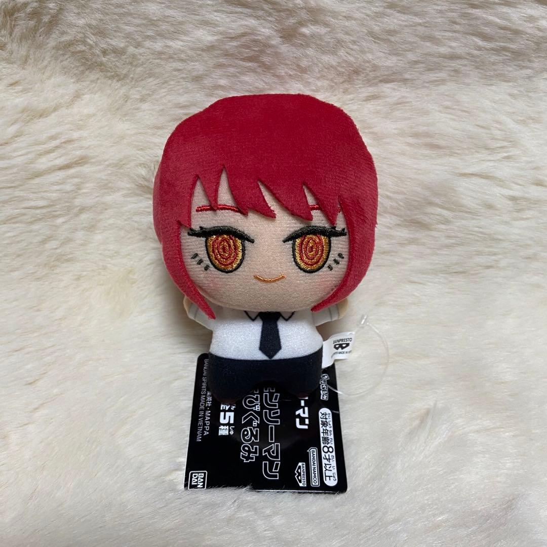 チェンソーマン　ちびぐるみ　ぬいぐるみ　マスコット　マキマ　①