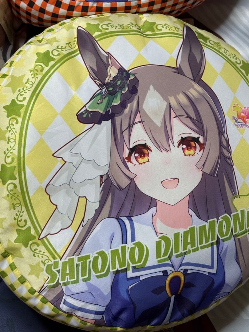 ウマ娘キタサンブラック&サトノダイヤモンドクッション4種 掛けふとんカバーおまけ