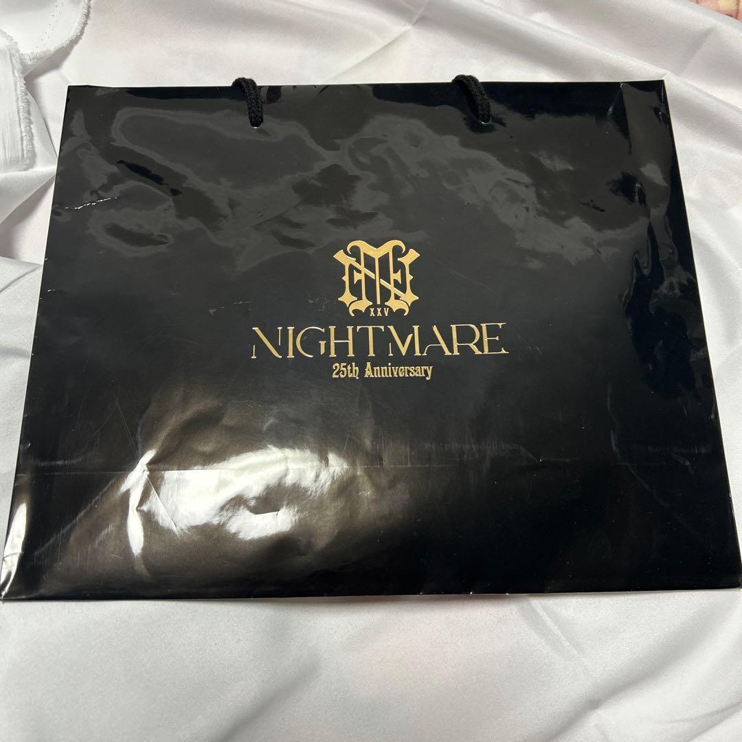 NIGHTMARE 日本武道館　VVIP席限定グッズ　RUKA応援グッズなど