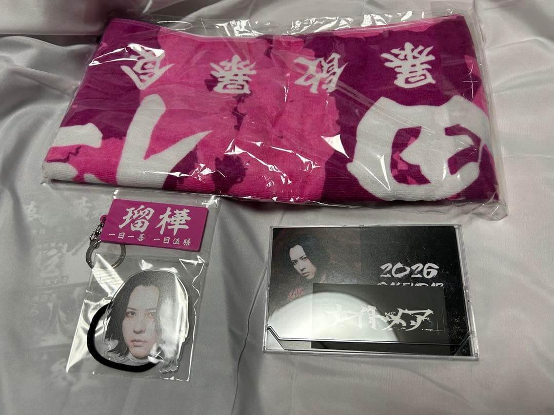 NIGHTMARE 日本武道館　VVIP席限定グッズ　RUKA応援グッズなど