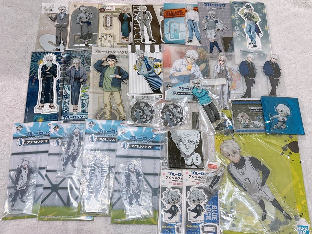 ブルーロック　凪誠士郎　アクリルスタンド　まとめ売り　28点セット