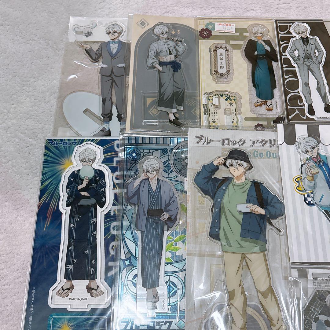 ブルーロック　凪誠士郎　アクリルスタンド　まとめ売り　28点セット