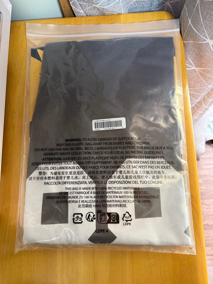シャツ Supreme x Playboy L/S Football Top