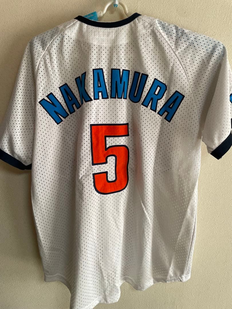 近鉄バファローズ　中村紀洋　ユニフォーム　当時物　Ｌサイズ