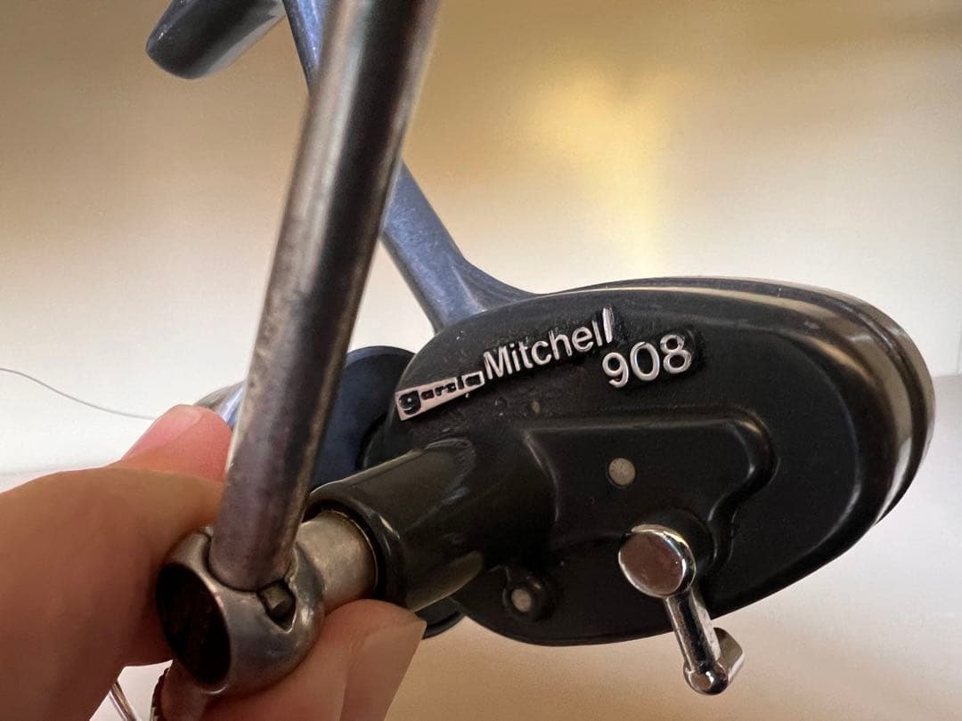 Mitchell 908 ハイスピードリール