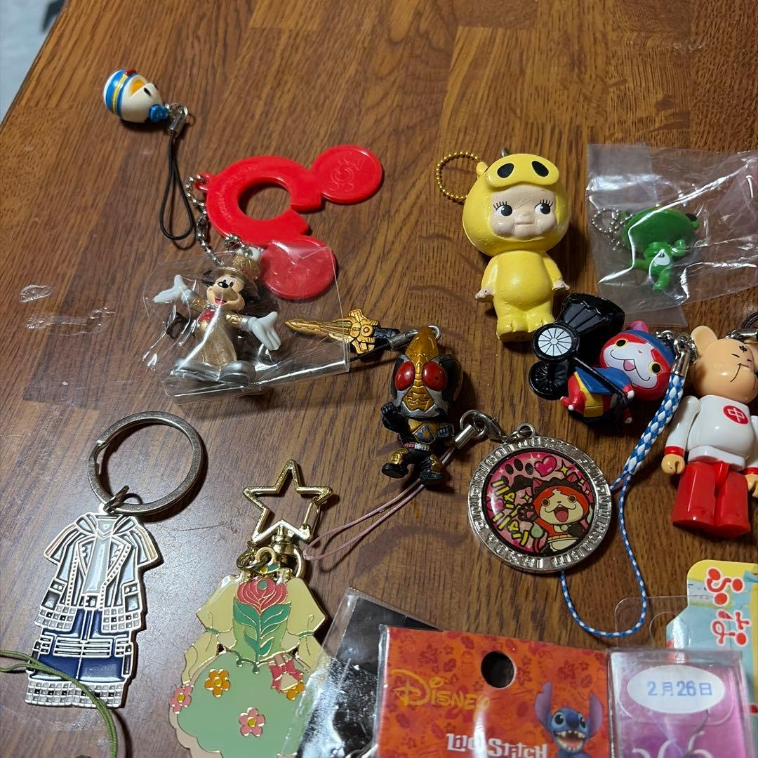 キャラクター ストラップ セット 未使用