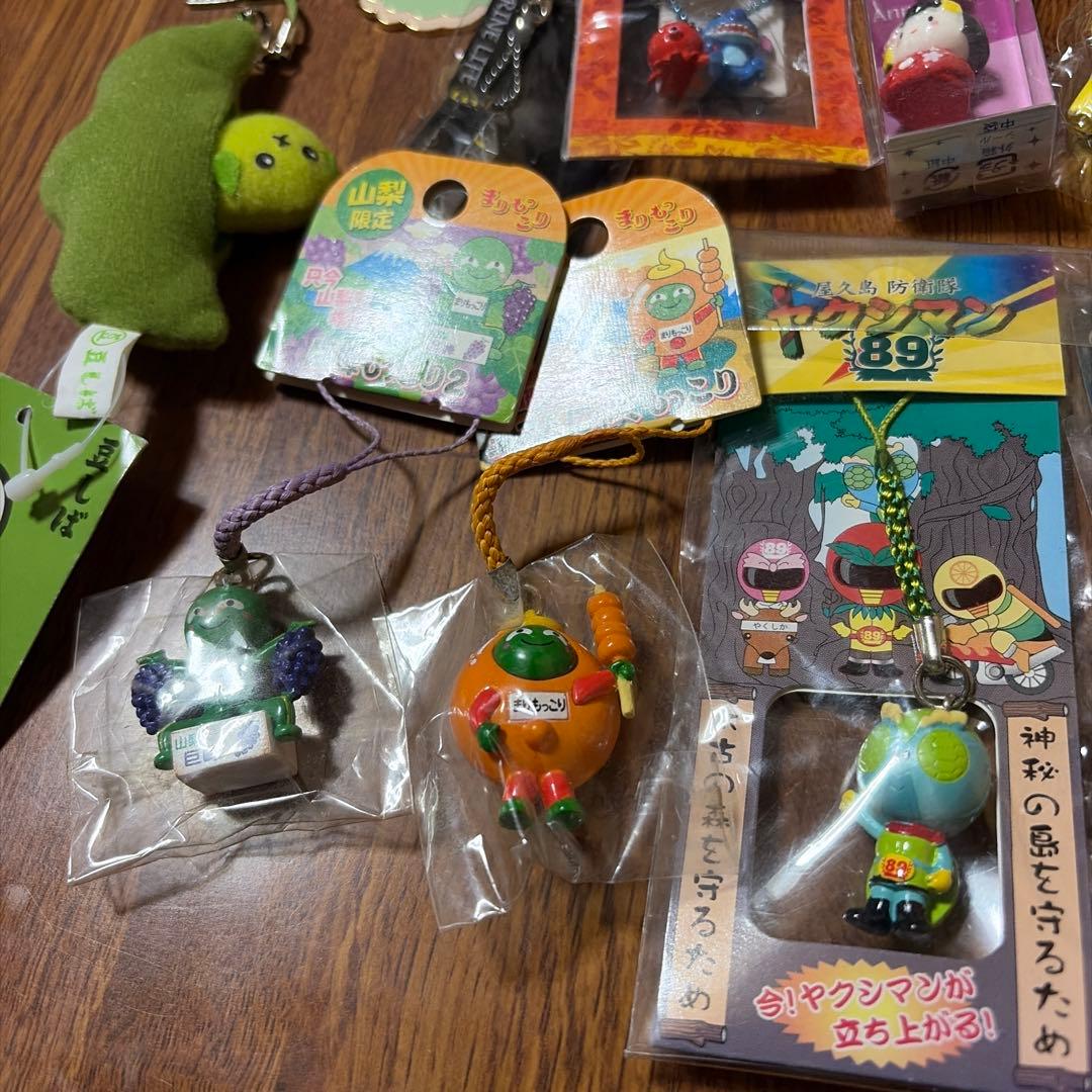 キャラクター ストラップ セット 未使用