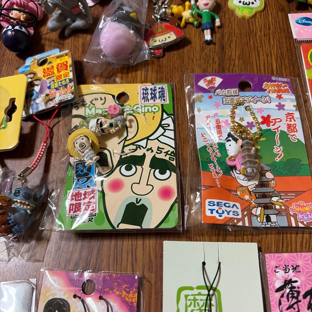 キャラクター ストラップ セット 未使用