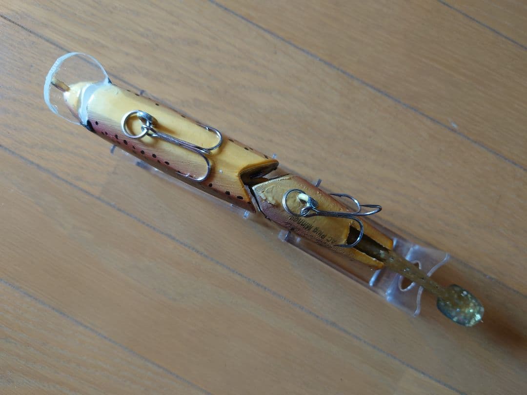 ACプラグ ACミノー 10インチ アラン コール ハンドメイド オールド レア