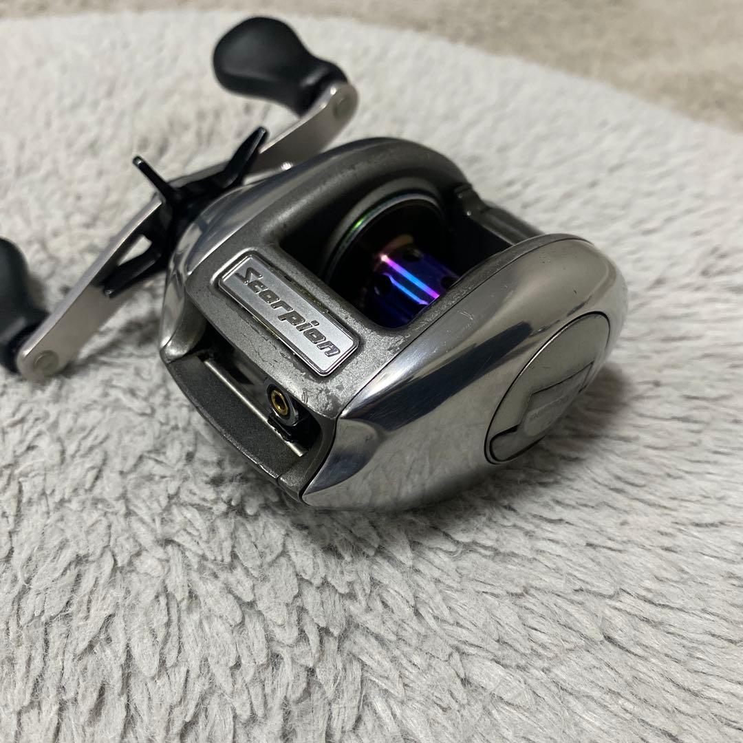 シマノ　97スコーピオンメタニウムXT 鏡面　希少　右ハンドル