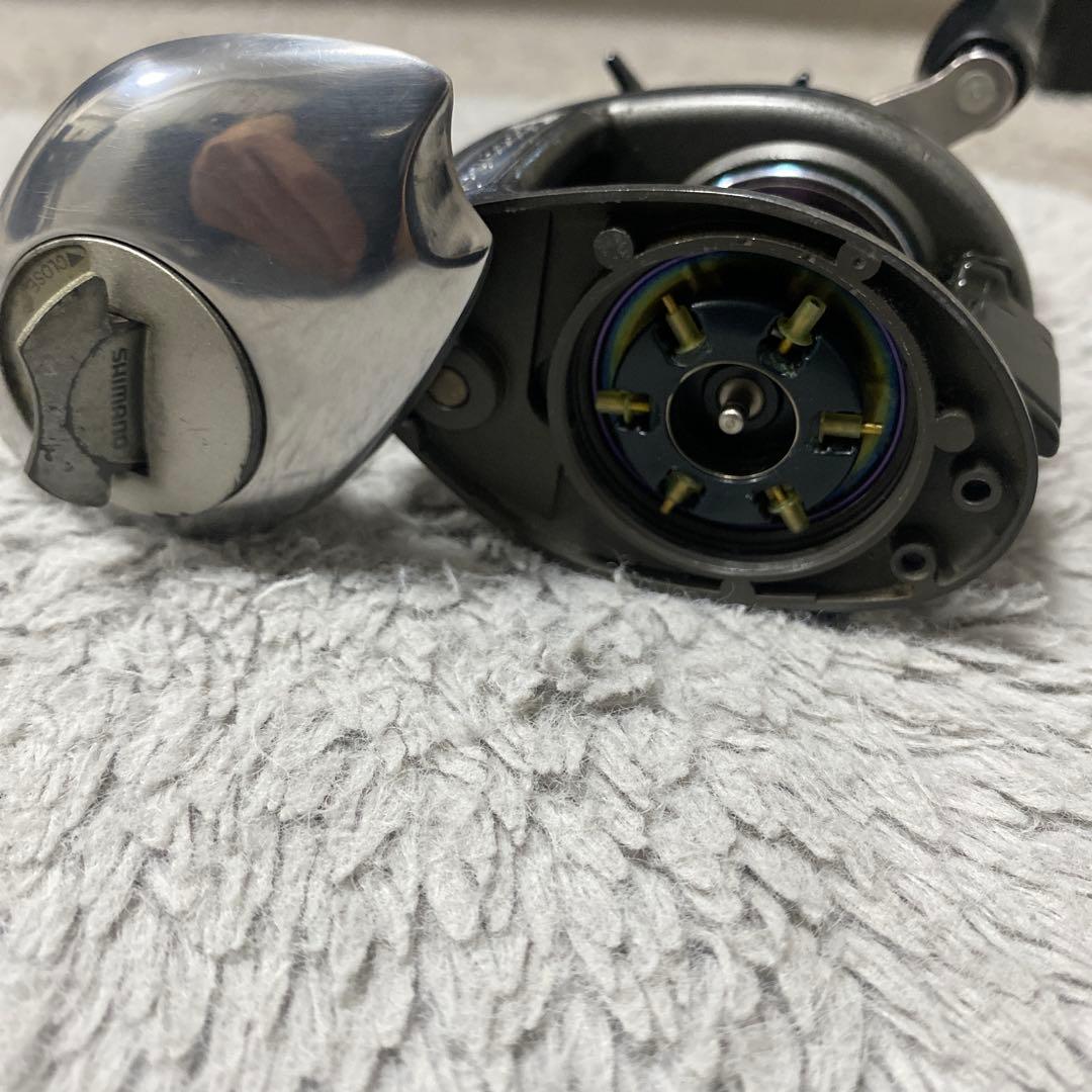 シマノ　97スコーピオンメタニウムXT 鏡面　希少　右ハンドル