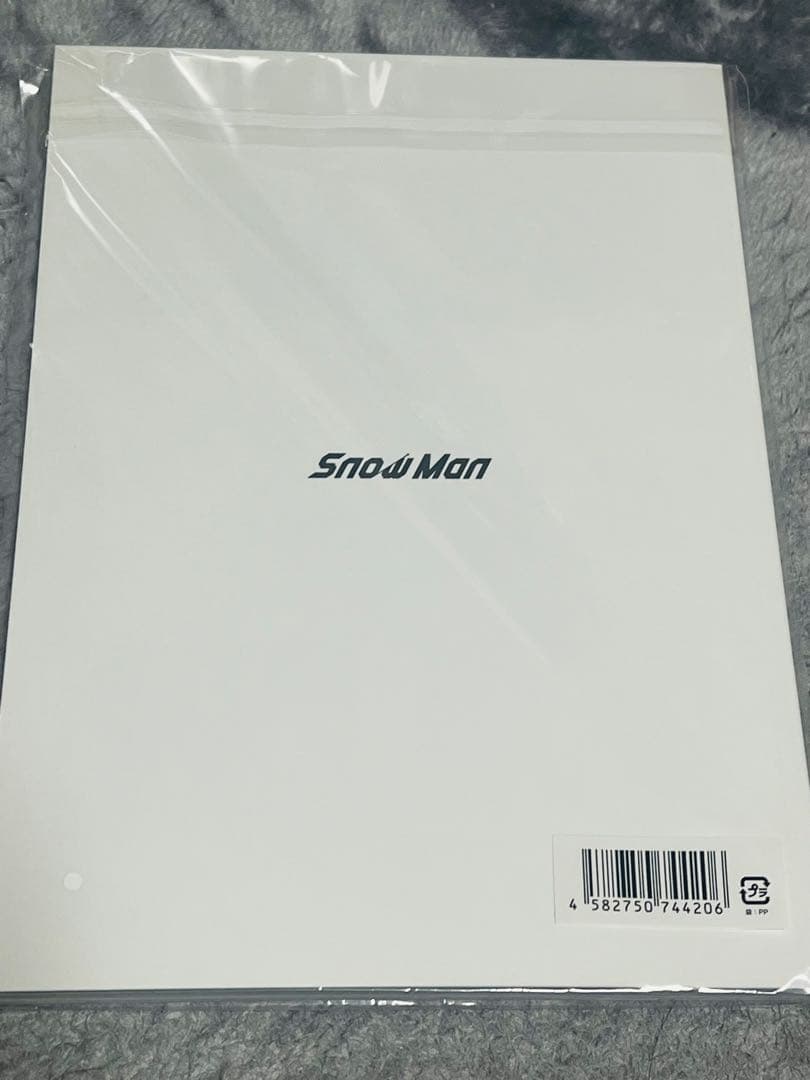 Man 1st POP-UP フォトブック　スノーボールクッキー