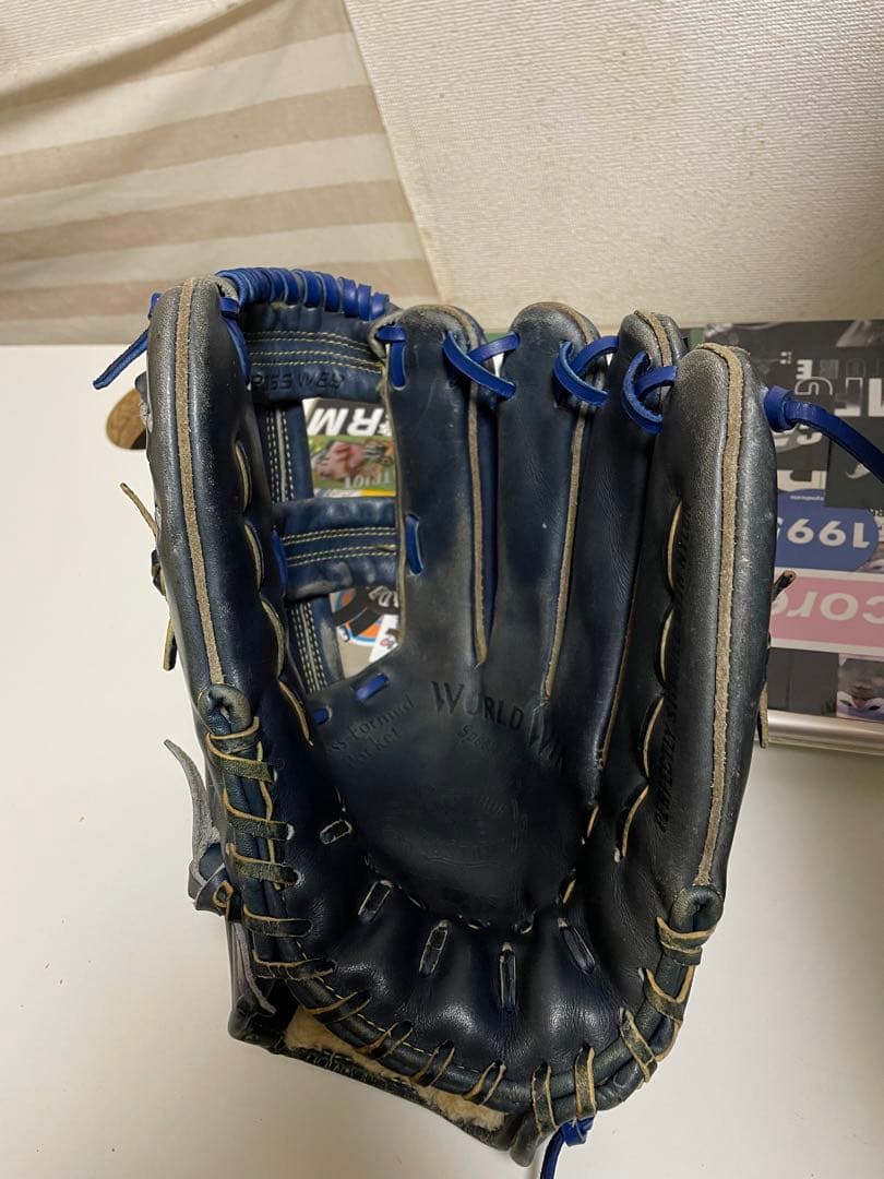 ミズノ　硬式内野手用グローブ　最終値下げ