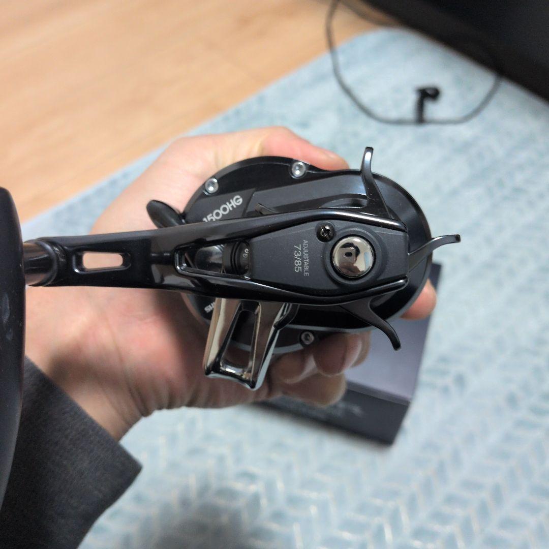 SHIMANO OCEA JIGGER FCUSTOM 1500HG 右巻き