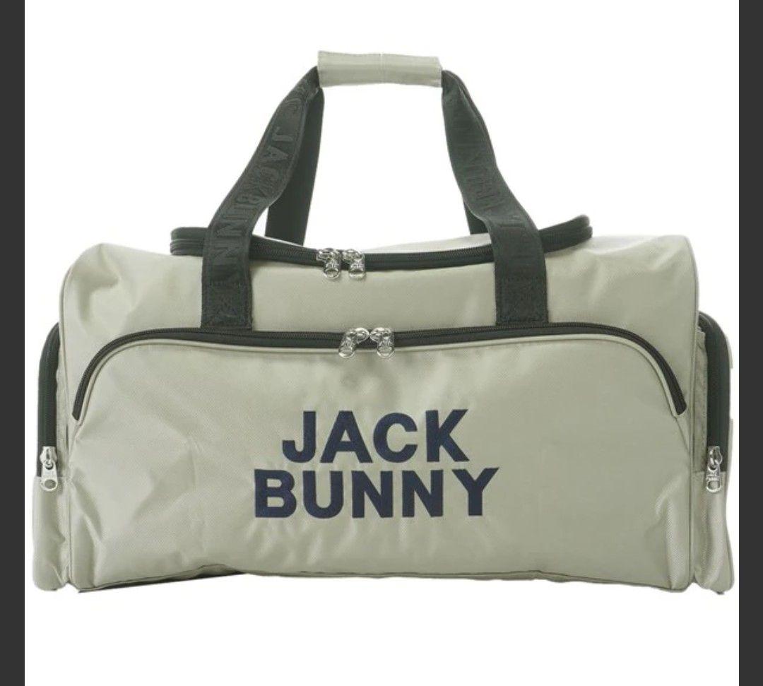 ジャックバニー Jack Bunny 2026年モデルのボストンバッグ