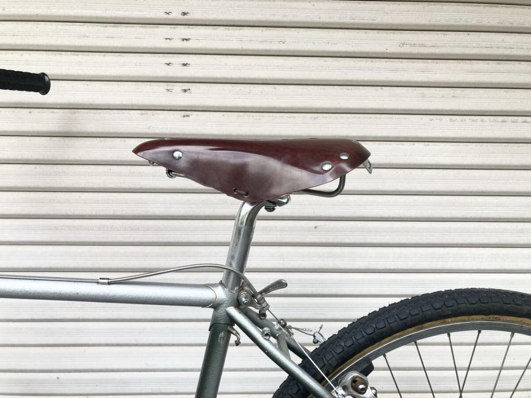 送料無料 サドル 革 茶 SURLY ロードバイク MTB BROOKS