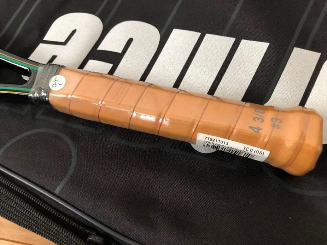 未使用　Prince グラファイト TOUR OVERSIZE　ケース付