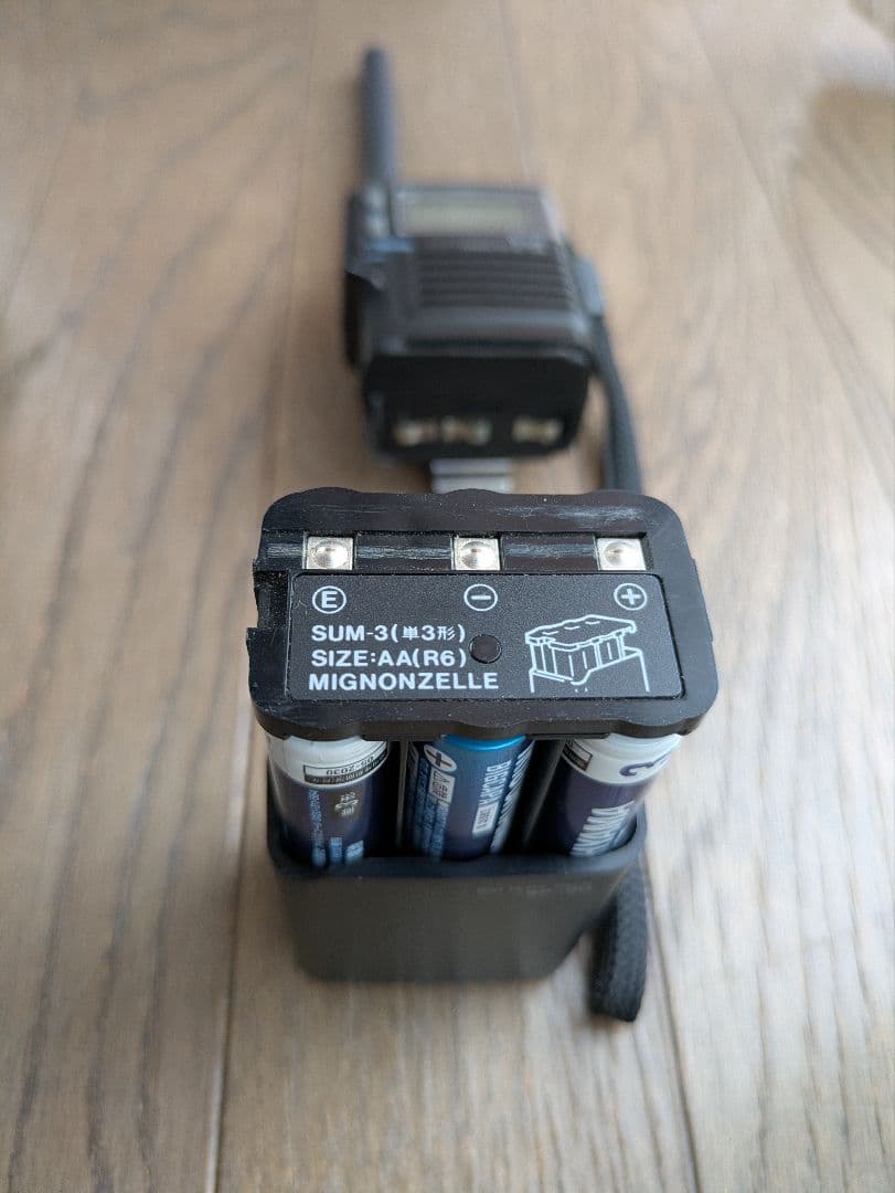 アマチュア無線機　ICOM　IC-2S 144MHz帯ハンディ機
