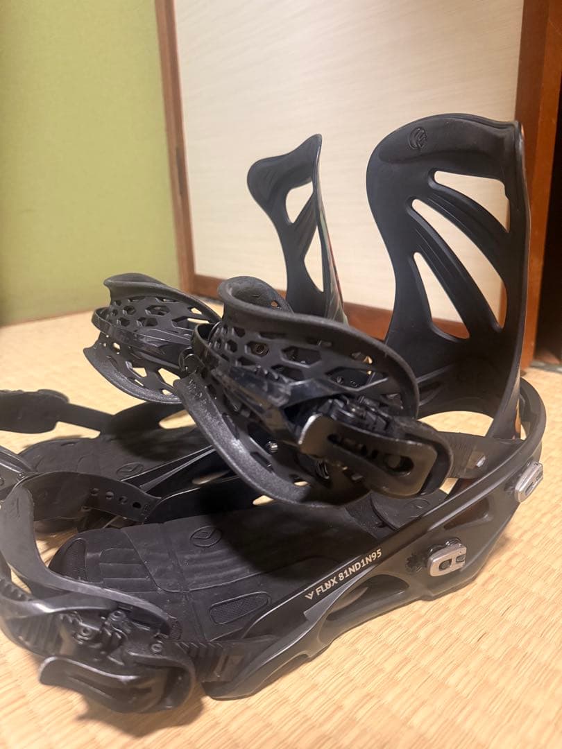 FLUX スノーボード ビンディング カラフル　M size