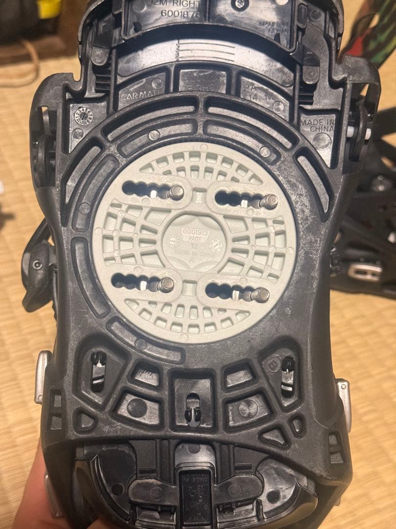 FLUX スノーボード ビンディング カラフル　M size