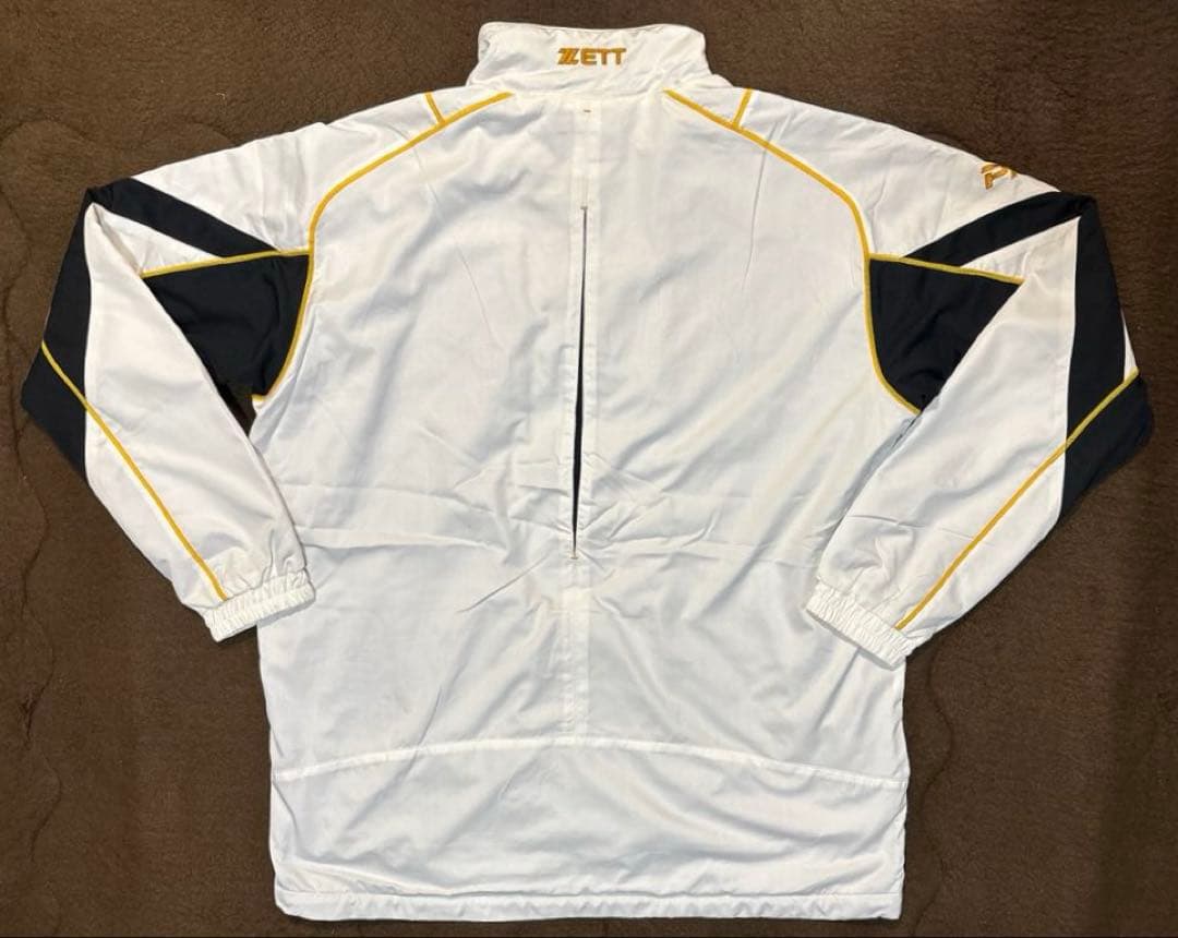【新品 値下げ不可】ZETT ゼット プロステイタス ウインドブレーカー 裏起毛