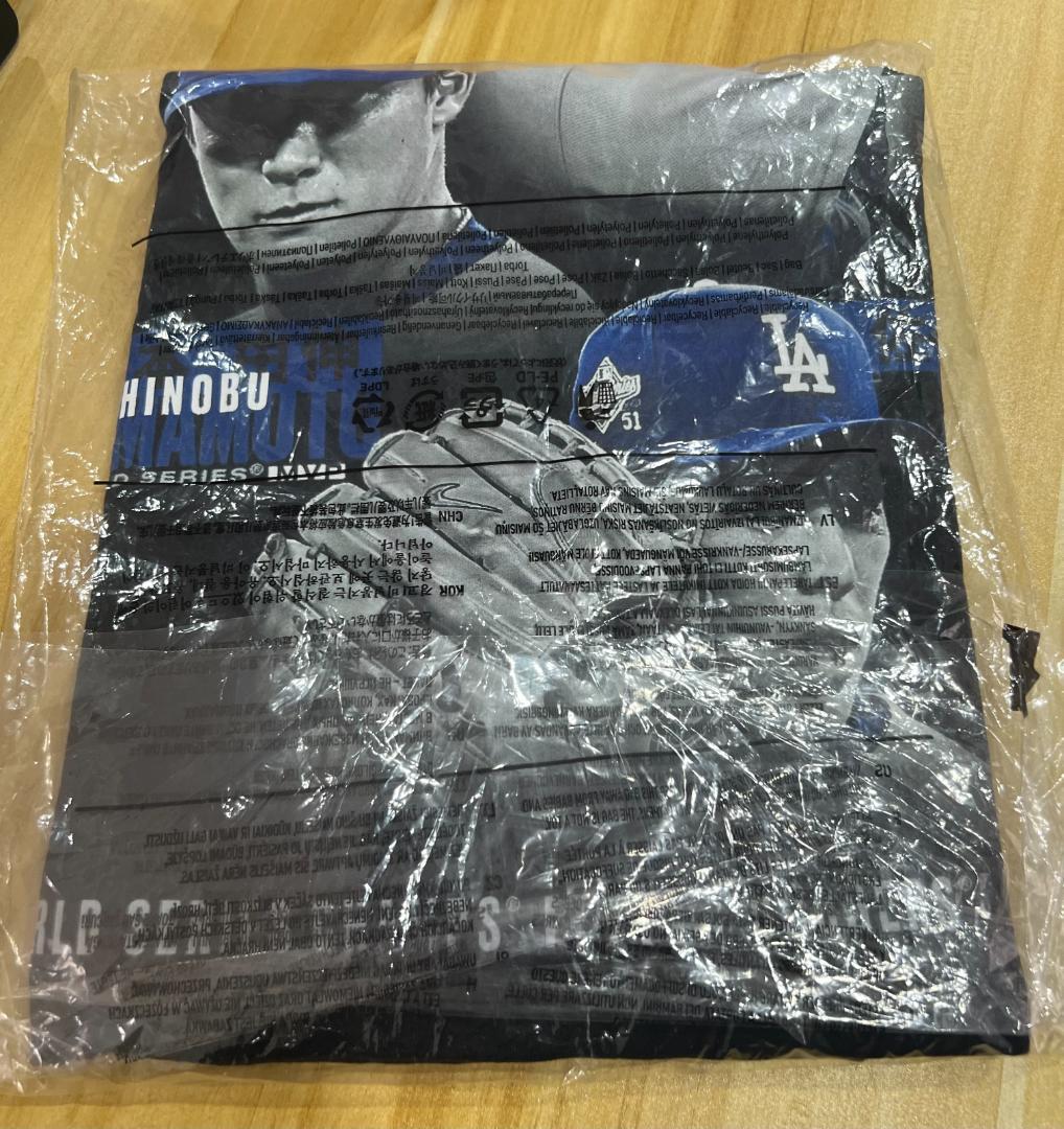 【新品】ロサンゼルス・ドジャース 大谷翔平 佐々木朗希 山本由伸 Tシャツ
