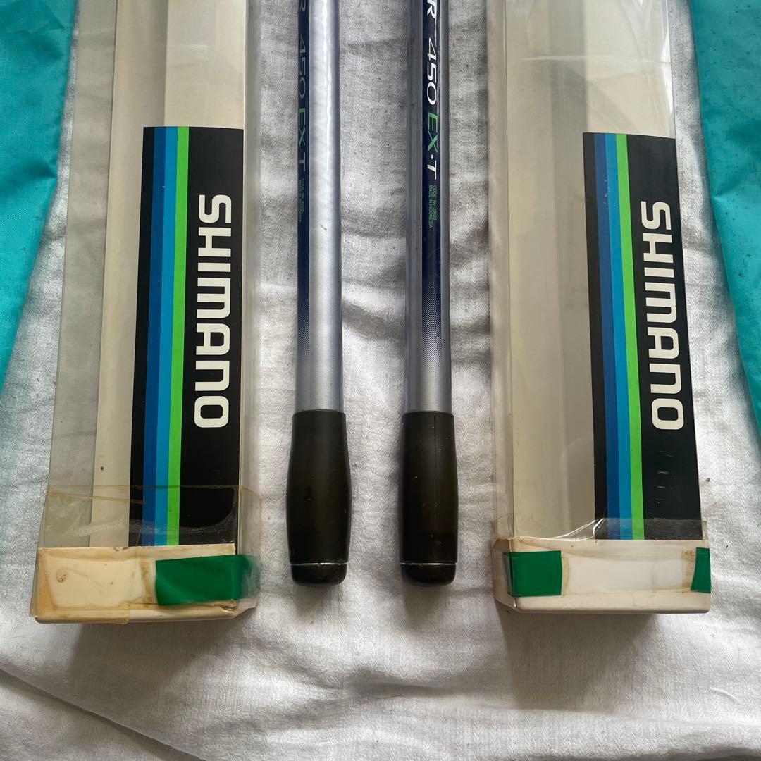 SHIMANO SURF LEADER 450 EX-T 2本セット　おまけ付き