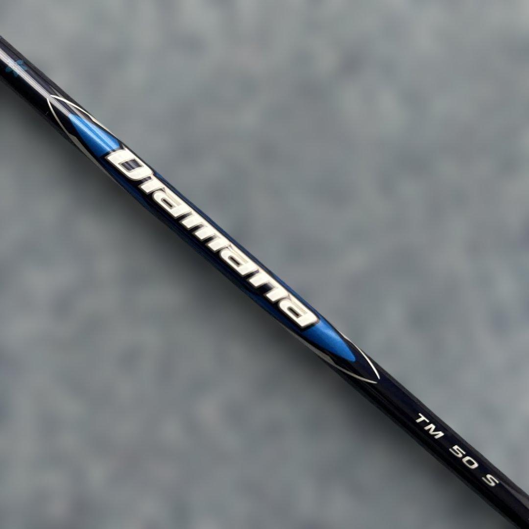《テーラーメイドスリーブ付》 ディアマナ BLUE TM50ドライバーシャフト