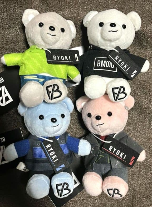 三山凌輝 BE:FIRST RYOKI ぬいぐるみ 12個セット
