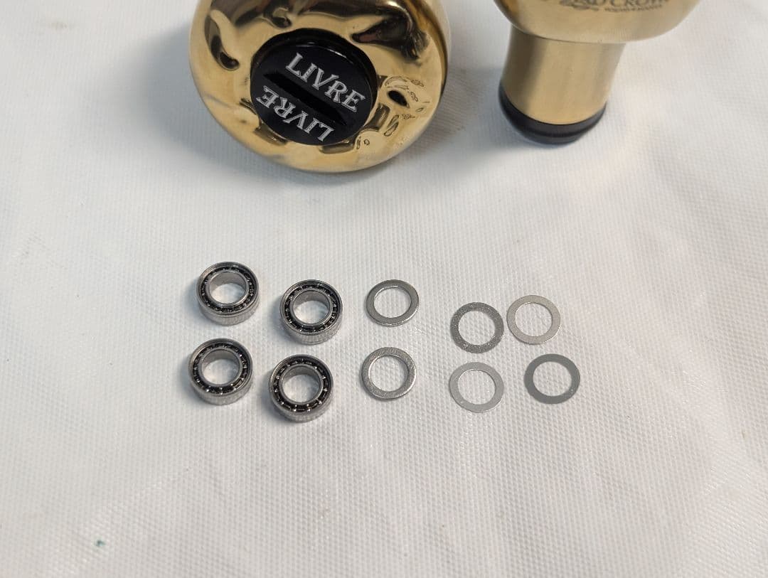 新品　スクイッドマニア　管39IPM リブレ EF30 ハンドルノブ 　限定品