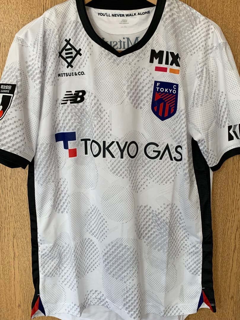 FC東京 2025年モデル2ndオーセンティックユニフォーム