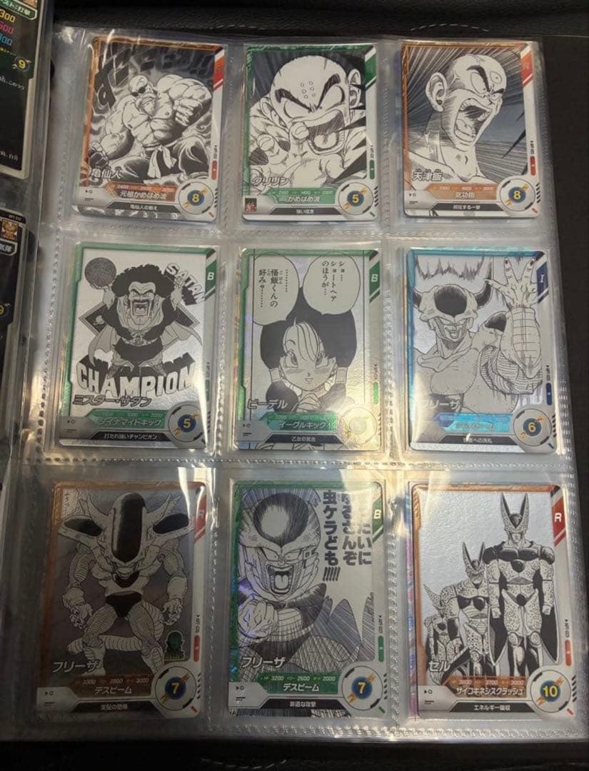 あ*の様 ドラゴンボールダイバーズ40thバインダーセット＆アドバンスパックセミ