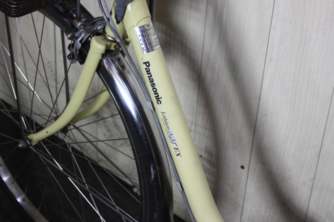 パナソニック リチウムビビ EX BE-ENE632T 5AH 26インチ
