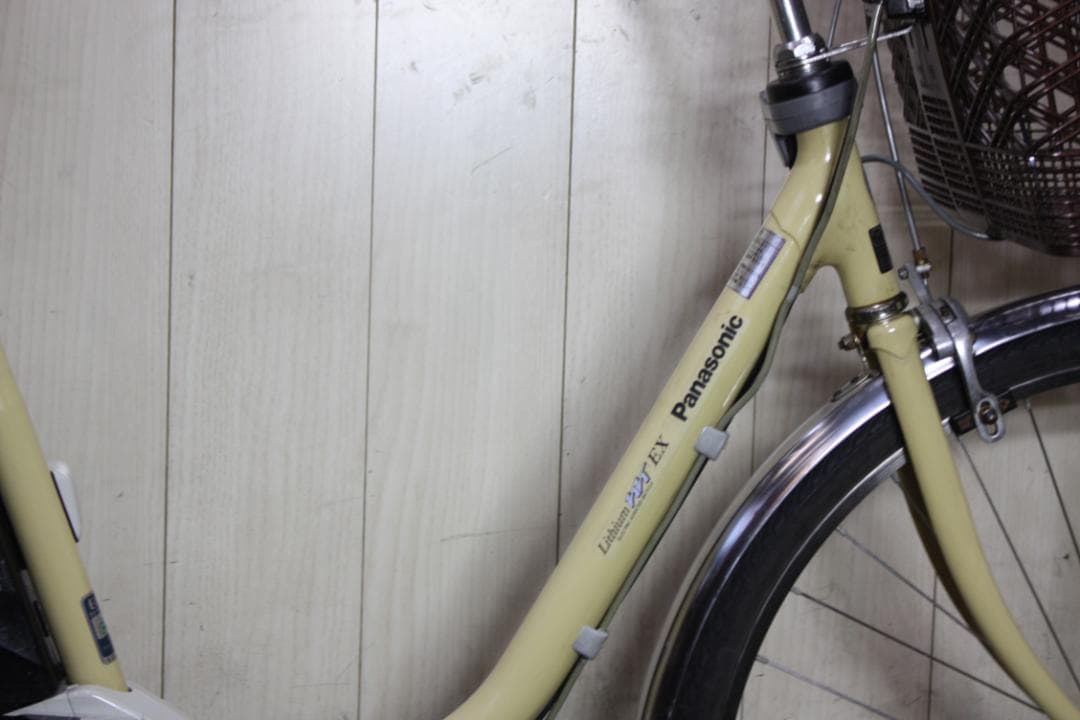 パナソニック リチウムビビ EX BE-ENE632T 5AH 26インチ