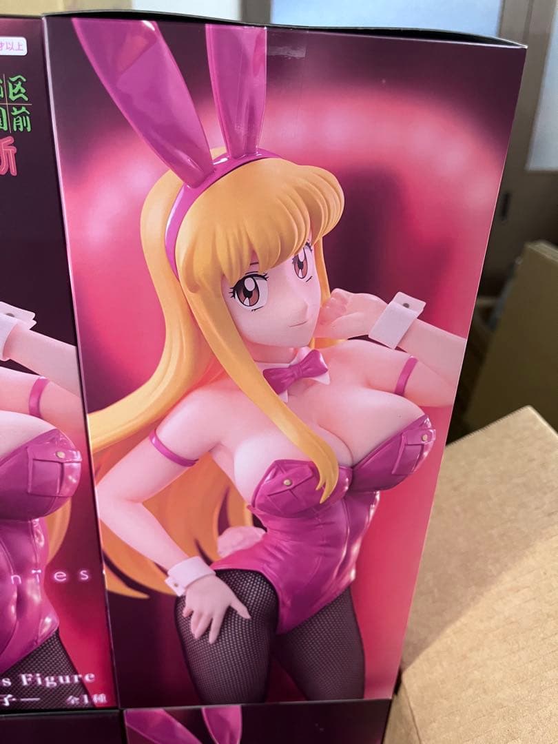 こちら亀 BiCute Bunnies Figure 秋本麗子 10個セット