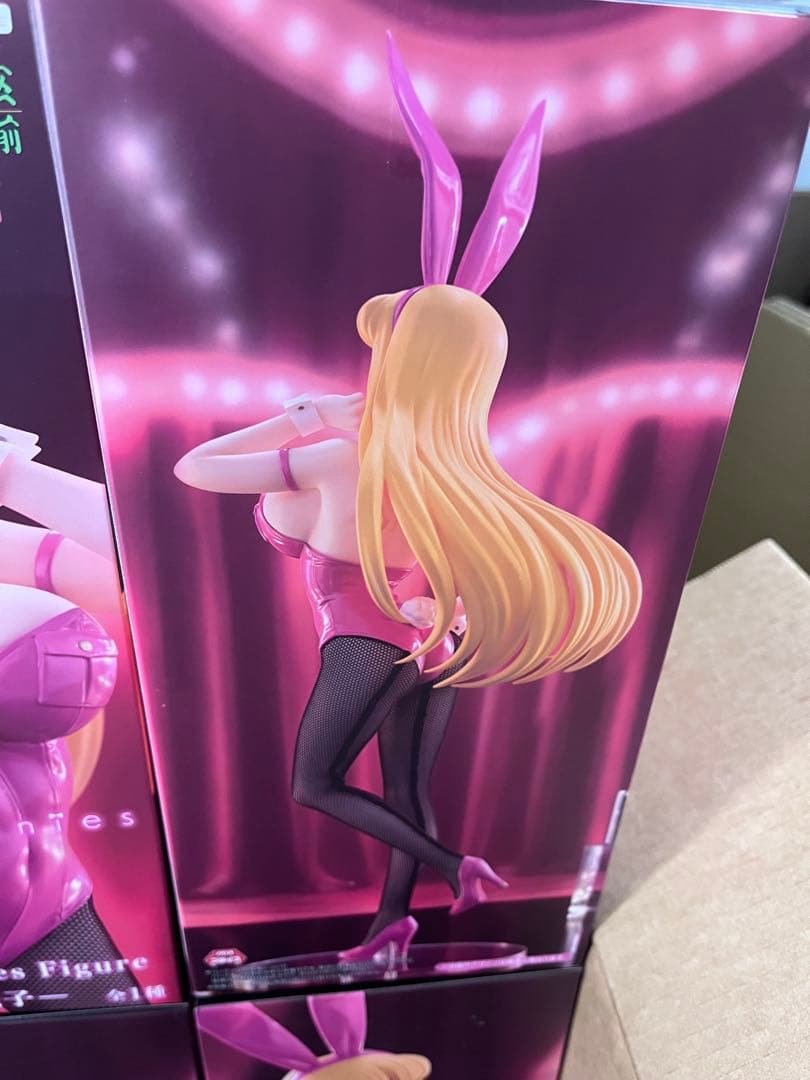 こちら亀 BiCute Bunnies Figure 秋本麗子 10個セット