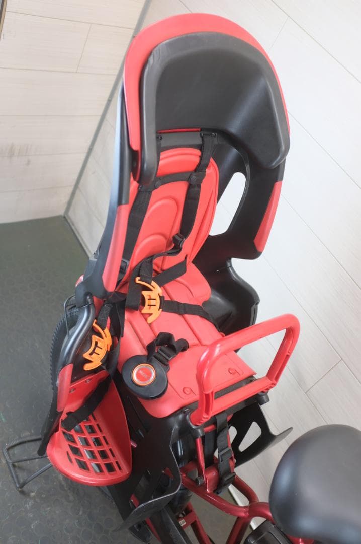 電動自転車ヤマハPAS　KISS　20インチ　3段8.7Ah（4点灯）充電器あり