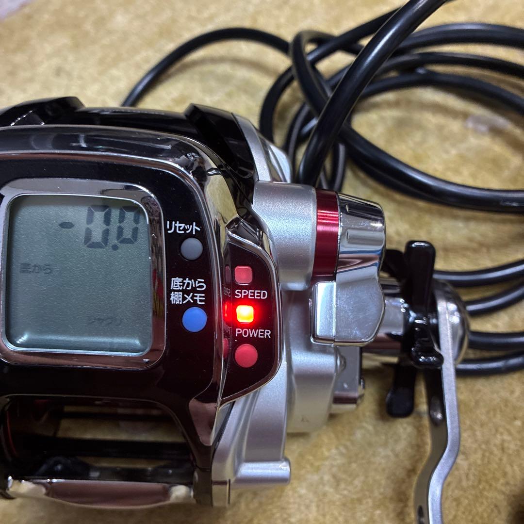 デジタル電動リール スピード調整機能付き