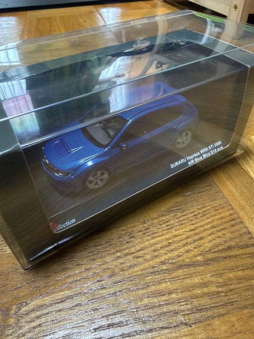 京商　J Collection SUBARU IMPREZA WRX STI